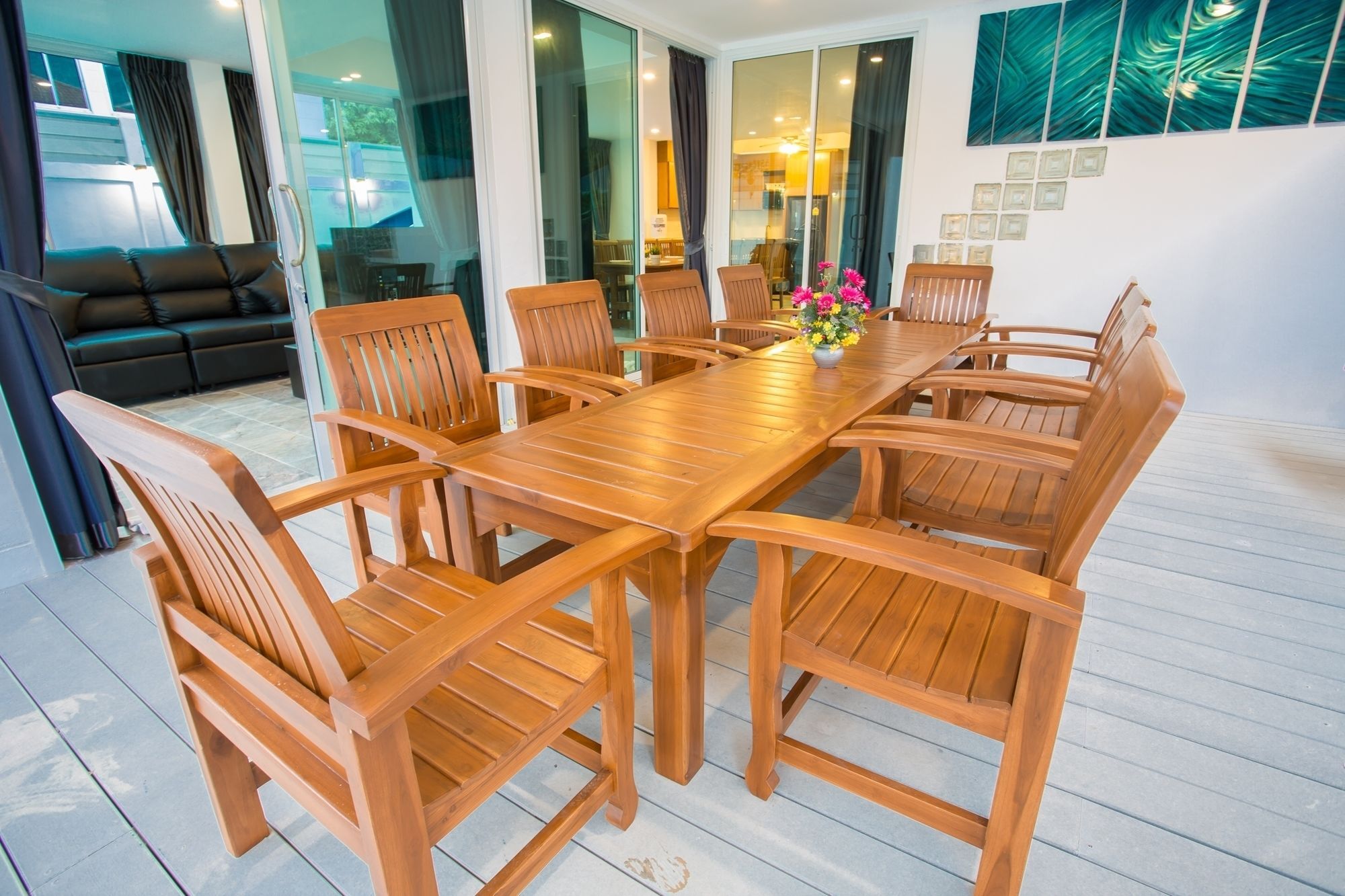 The Ville Modern Viewpoint Pool Villa Pattaya Luaran gambar
