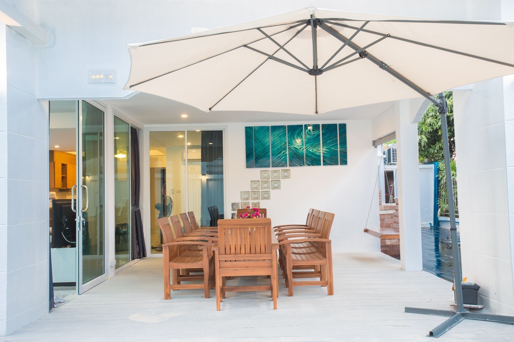 The Ville Modern Viewpoint Pool Villa Pattaya Luaran gambar